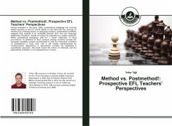 Method vs. Postmethod!: Prospective EFL Teachers¿ Perspectives - T_gl_, Tufan