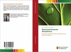 Desenvolvimento Amazônico - Quintino de Oliveira, Robson