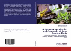 Antiamoebic, Antigiardial, and Cytotoxicity of Some Sudanese Plants - Garbi, Mohamed Ismail;Osman, Elbadri Elamin