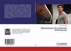 Determinants of Leadership Effectiveness - Malik, Khuda Bakhsh