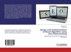 Design and Implementation of Novel Algorithm using Zero Watermarking - Bhambri, Pankaj;Kaur, Pradeep