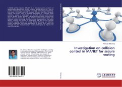 Investigation on collision control in MANET for secure routing
