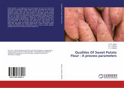 Qualities Of Sweet Potato Flour : A process parameters - Jethva, M. H.;Cholera, S. P.;Rathod, P. J.