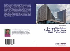 Structural Modeling, Analysis & Design Using Staad Pro Software