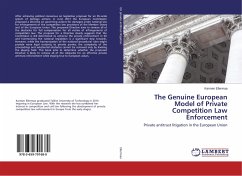 The Genuine European Model of Private Competition Law Enforcement