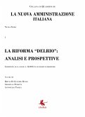 La riforma &quote;Delrio&quote;: analisi e prospettive (eBook, PDF)