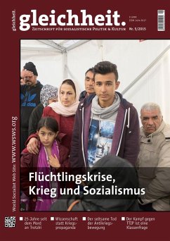 Cover Flüchtlingskrise, Krieg und Sozialismus (eBook, PDF)