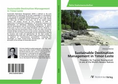 Sustainable Destination Management in Timor-Leste