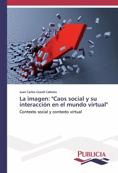 La imagen: "Caos social y su interacción en el mundo virtual"