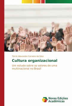 Cultura organizacional - Carneiro da Silva, Tércio Alexandre