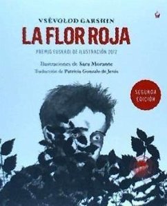 La flor roja