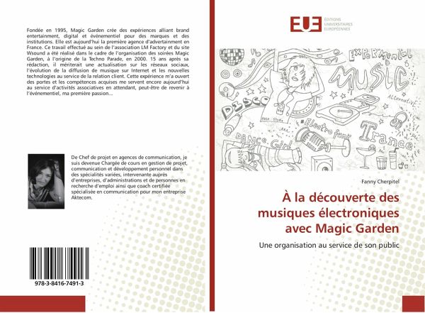 À la découverte des musiques électroniques avec Magic Garden À la découverte des musiques électroniques avec Magic Garden