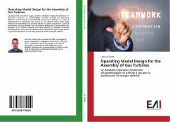 Operating Model Design for the Assembly of Gas Turbines