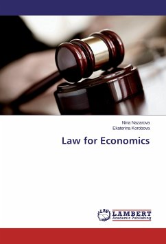 Law for Economics - Nazarova, Nina;Korobova, Ekaterina