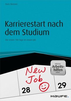 Karrierestart nach dem Studium - inkl. Arbeitshilfen online (eBook, ePUB) - Brenner, Doris