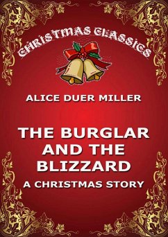 The Burglar And The Blizzard (eBook, ePUB) - Miller, Alice Duer