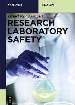 Research Laboratory Safety - Kuespert, Daniel Reid