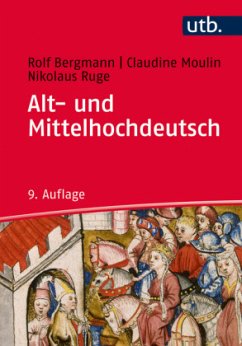 Cover Alt- und Mittelhochdeutsch