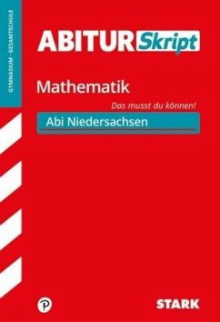 AbiturSkript Mathematik, Abi Niedersachsen