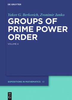 Cover Groups of Prime Power Order. Volume 4
