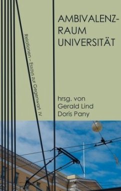 Ambivalenzraum Universität - Berning, Nora;Birkhan, Ines;Finzi, Daniela