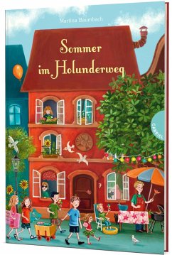 Sommer im Holunderweg / Holunderweg Bd.3 - Baumbach, Martina