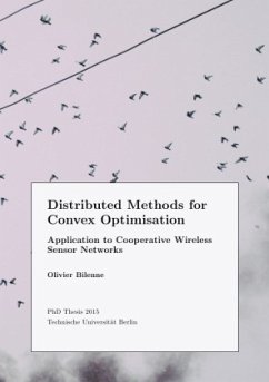 Distributed Methods for Convex Optimisation - Bilenne, Olivier