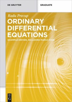 Ordinary Differential Equations - Precup, Radu