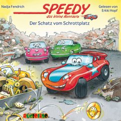 Der Schatz vom Schrottplatz / Speedy, das kleine Rennauto Bd.3 (MP3-Download) - Fendrich, Nadja