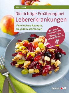 Die richtige Ernährung bei Lebererkrankungen (eBook, ePUB) - Iburg, Anne