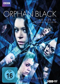 Orphan Black - Staffel 3 DVD-Box - Maslany,Tatiana/Gavaris,Jordan/Doyle,Maria/+