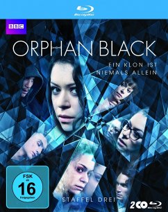 Orphan Black - Staffel 3 - Maslany,Tatiana/Gavaris,Jordan/Doyle,Maria/+