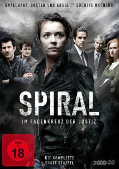 Spiral-Die Komplette Erste Staffel - Proust,Caroline/Fleurot,Audrey/Duclos,Philippe/+