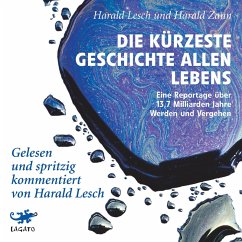 Die kürzeste Geschichte allen Lebens (MP3-Download) - Lesch, Harad; Zaun, Harald