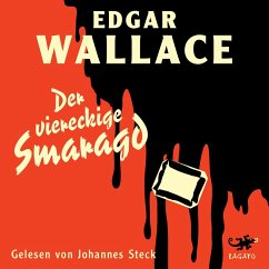 Der viereckige Smaragd (MP3-Download) - Wallace, Edgar