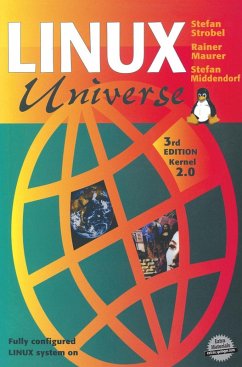 Linux Universe (eBook, PDF) - Strobel, Stefan; Maurer, Rainer; Middendorf, Stefan