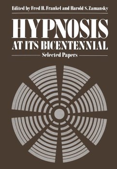 Cover Hypnosis at its Bicentennial (eBook, PDF)