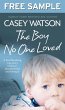 The Boy No One Loved: Free Sampler... - Bild 1