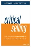 Critical Selling (eBook, ePUB)