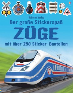 Der große Stickerspaß: Züge - Tudhope, Simon