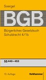 Bürgerliches Gesetzbuch mit Einführungsgesetz und Nebengesetzen (BGB). Schuldrecht 4/1: §§ 433-453