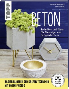 Beton (kreativ.startup.) - Weidmann, Susanne;Skudlik, Lena