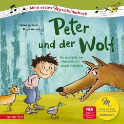Peter und der Wolf - Janisch, Heinz