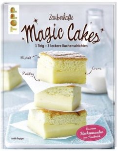 Zauberhafte Magic Cakes - Desgages, Aurélie