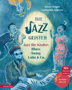 Die Jazzgeister - Steger, Oliver