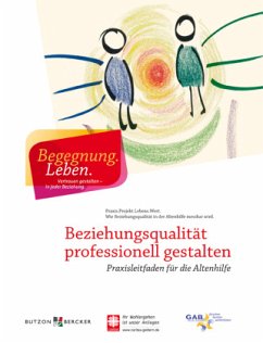 Cover Beziehungsqualität professionell gestalten