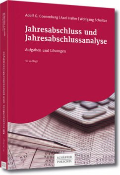 Jahresabschluss und Jahresabschlussanalyse - Coenenberg, Adolf G.; Haller, Axel; Schultze, Wolfgang