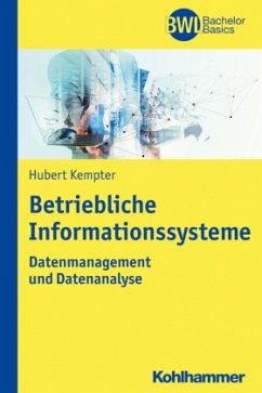Cover Betriebliche Informationssysteme