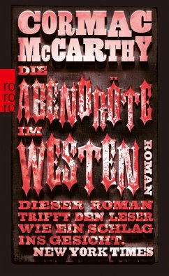 Die Abendröte im Westen (eBook, ePUB) - McCarthy, Cormac