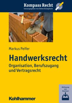 Cover Handwerksrecht